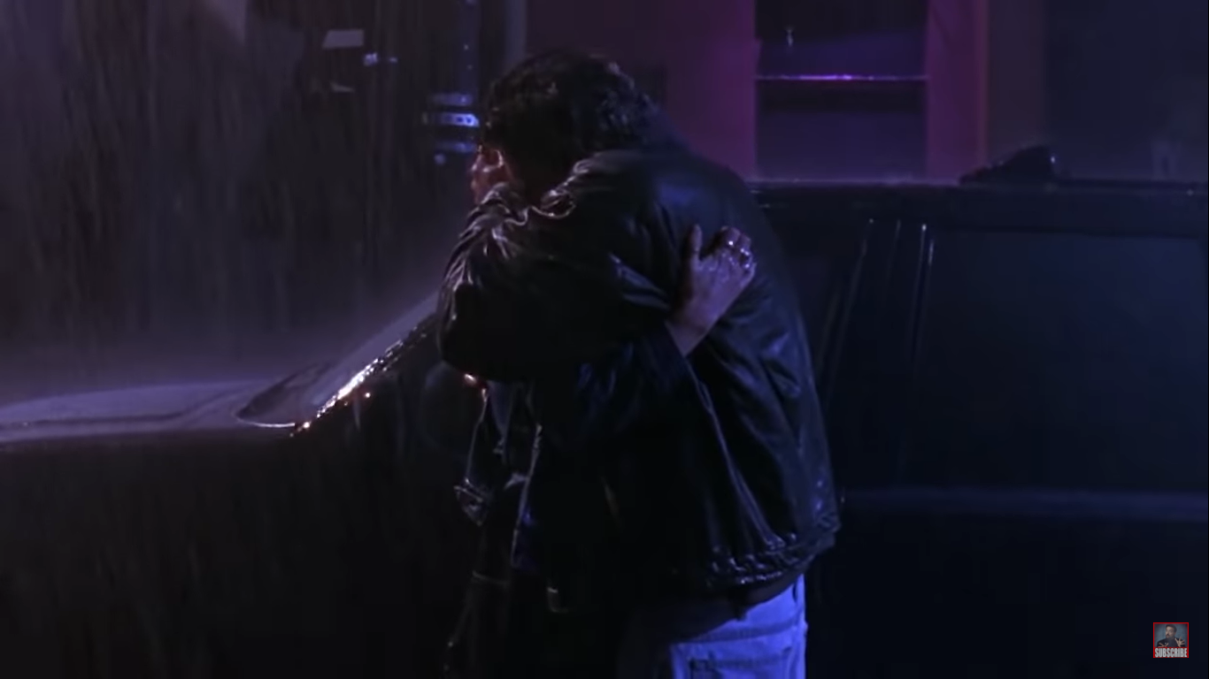 The Rain scene from Kevin Smith's Chasing Amy with Joey Lauren Adams and Ben Affleck
